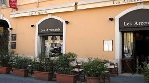 The Restaurant Les Arcenaulx in Marseille....